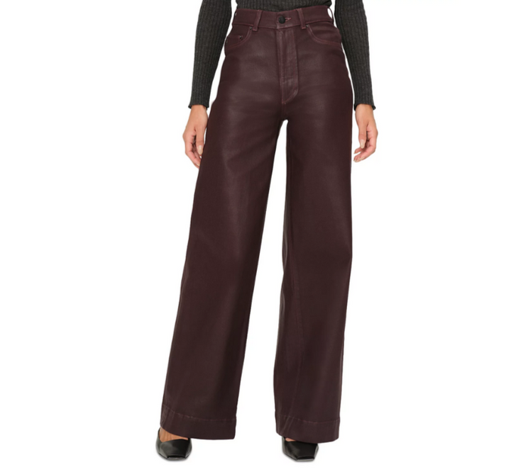 DL1961 Hepburn High Rise Wide Leg Jeans MSRP $239
