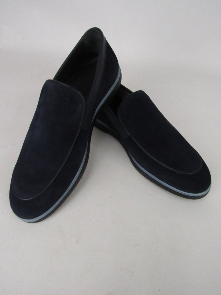 Men’s Premium Suede & Leather Casual Loafers – Handcrafted Size EU 41
