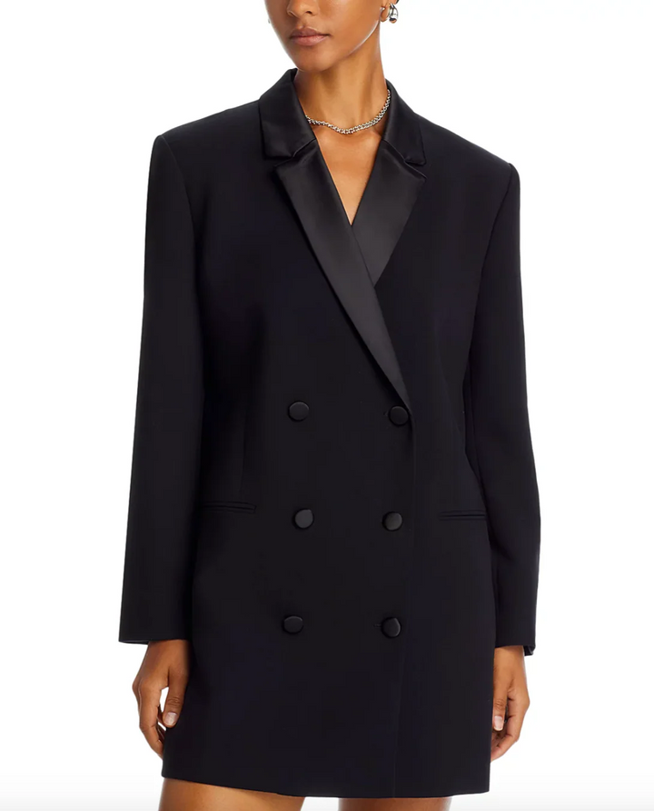 French Connection Azra Carey Blazer Mini Dress MSRP $178