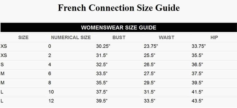 FRENCH CONNECTION Layon Cable Knit Sweater MSRP $158