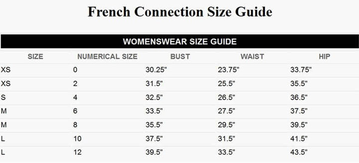 FRENCH CONNECTION Layon Cable Knit Sweater MSRP $158