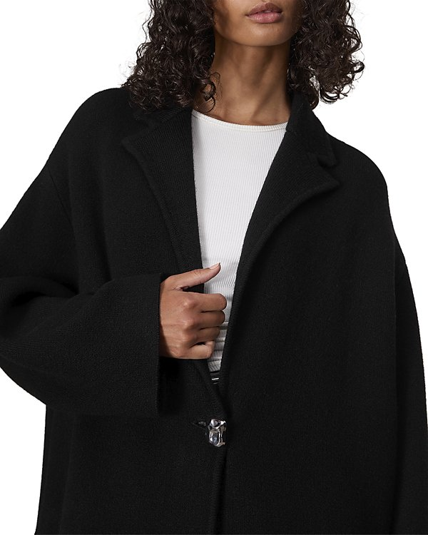 rag & bone Bridget Wool Blend Coatigan MSRP $698