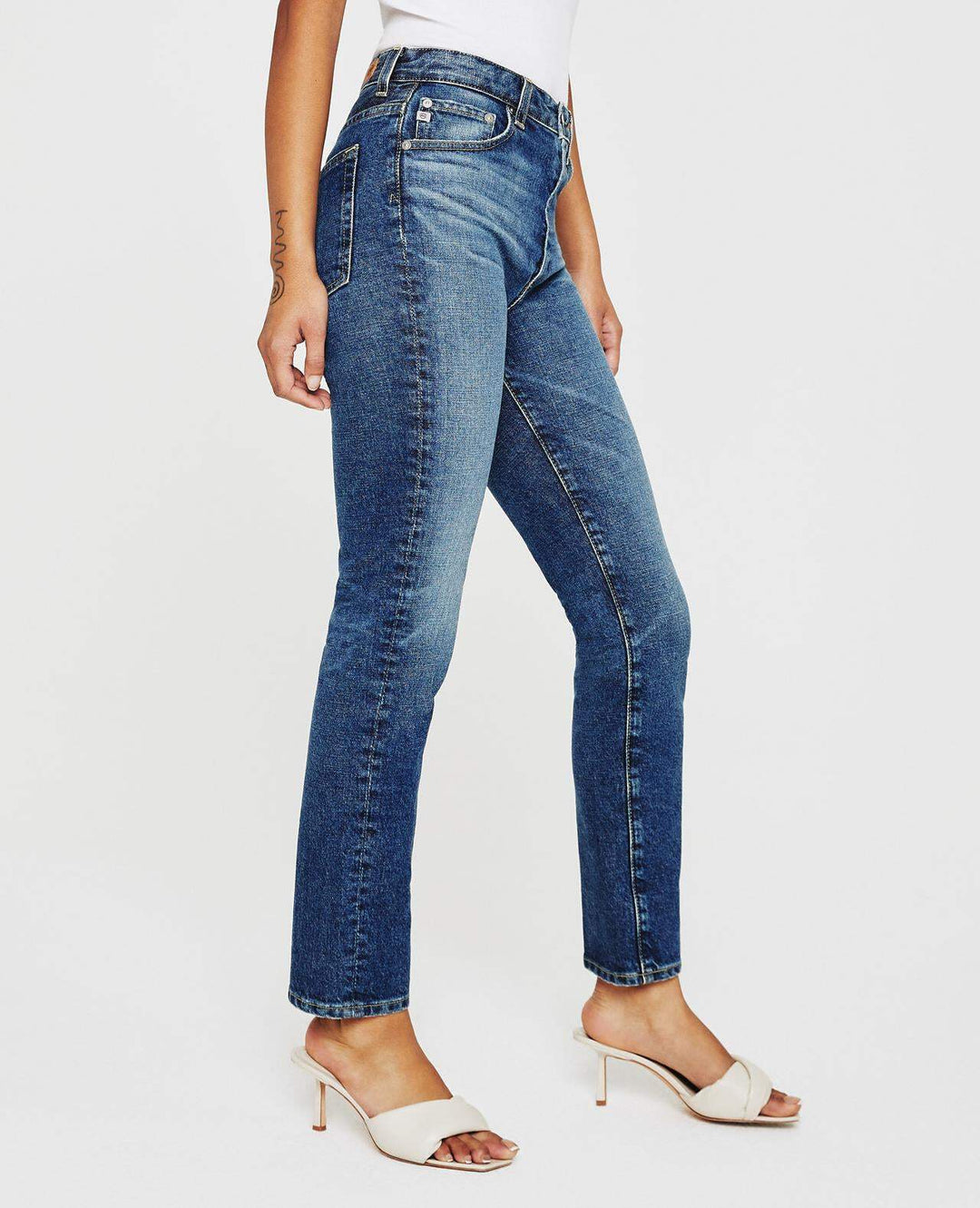 AG Alexxis High Rise Slim Jeans