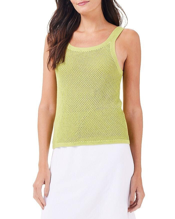 Nic+Zoe Mesh Stitch Tank Top MSRP $108