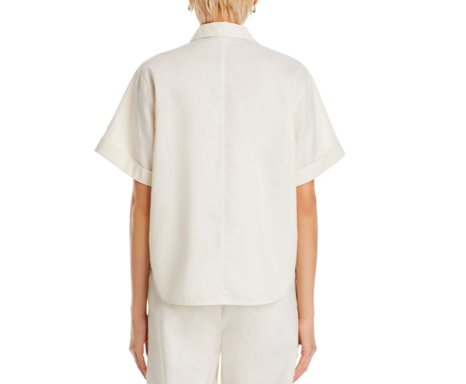 FRAME Patch Pocket Utility Shirt MSRP $348