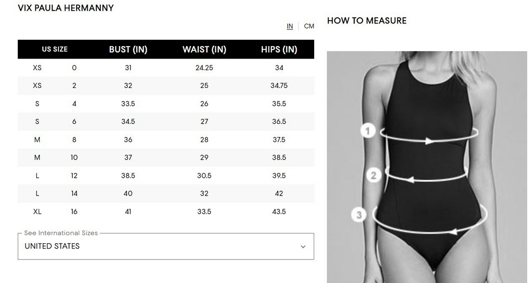 ViX Paula Hermanny Mallorca Side Tie Bottom MSRP $101