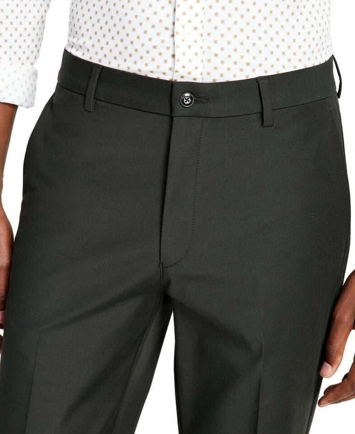 Michael Kors Men's Pattern Classic Fit Pants