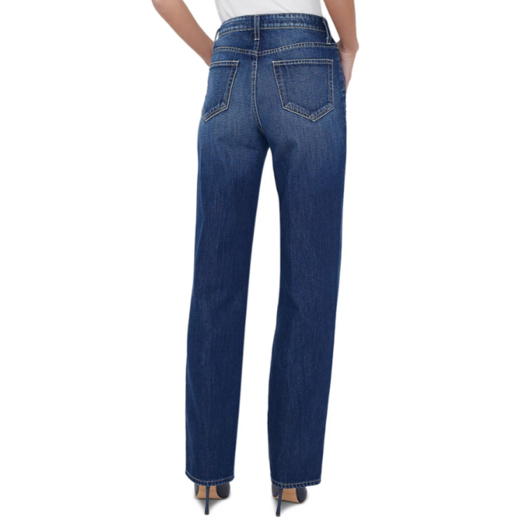 L'AGENCE Jones Ultra High Rise Stovepipe Straight Jeans MSRP $295