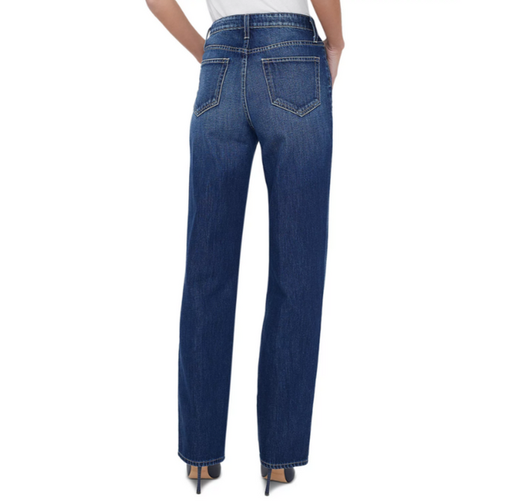 L'AGENCE Jones Ultra High Rise Stovepipe Straight Jeans MSRP $295