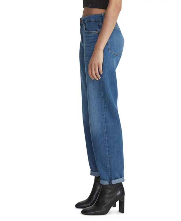 rag & bone Dre Mid Rise Baggy Boyfriend Jeans MSRP $225