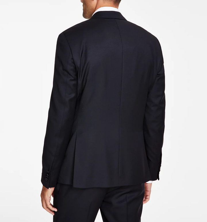 Michael Kors Men's Classic-Fit Stretch Tuxedo Jacket MSRP $450
