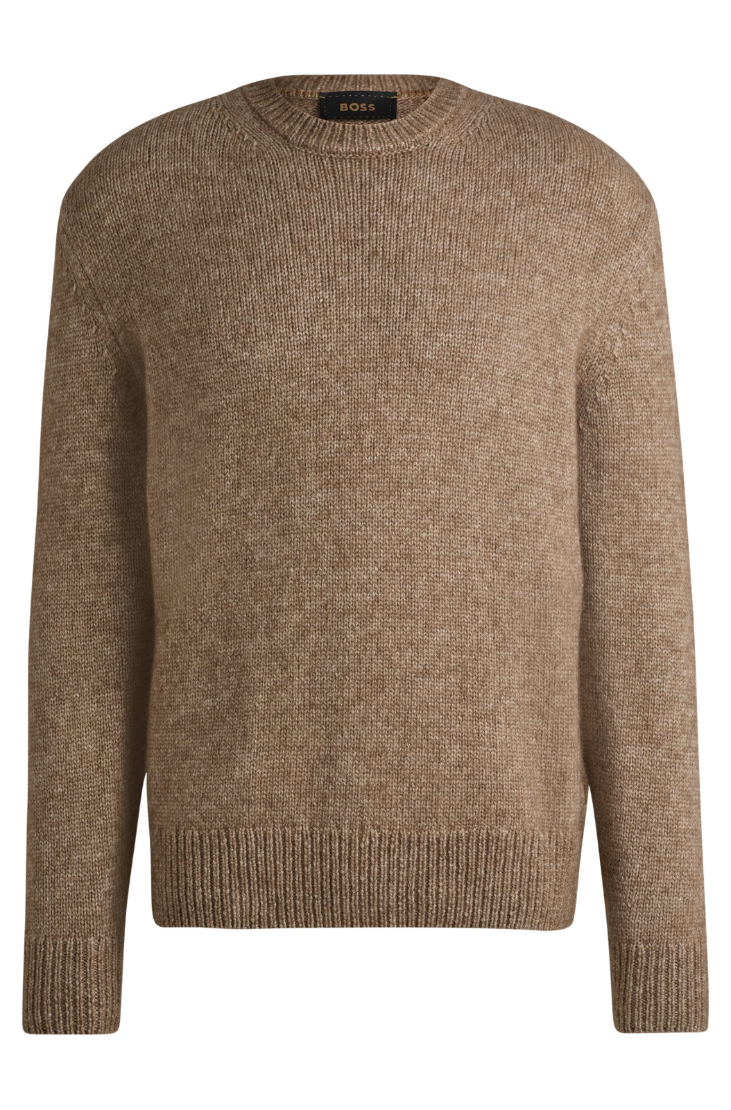 Boss Relaxed-fit sweater in wool MSRP $1095