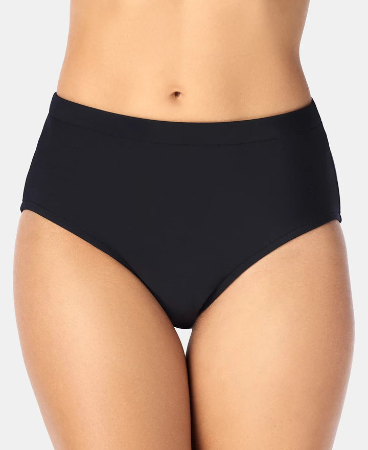 Swim Solutions Mid-Rise Bikini Bottoms MSRP $42