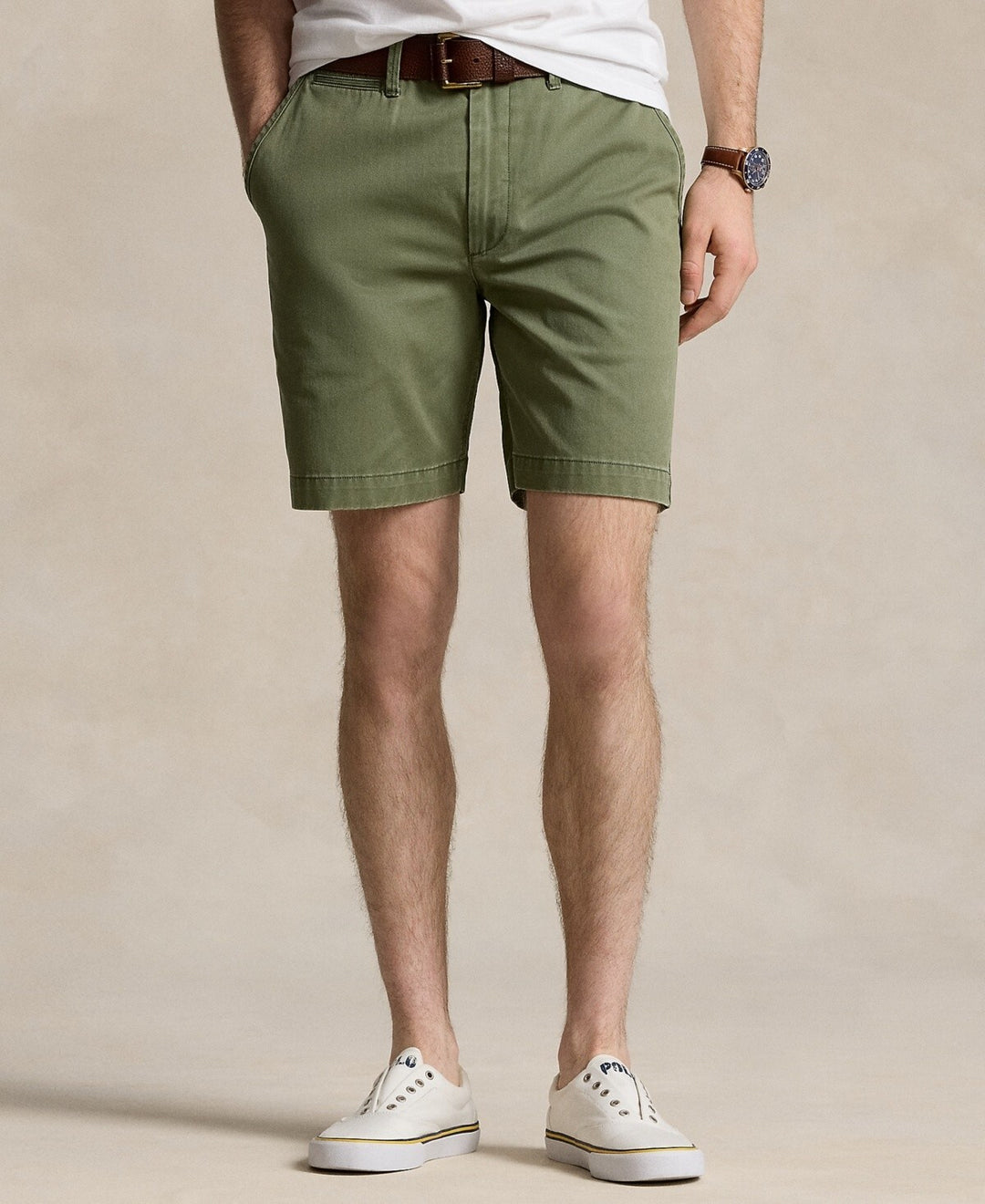 Polo Ralph Lauren Men's 8-Inch Relaxed Fit Chino Shorts MSRP $89.50