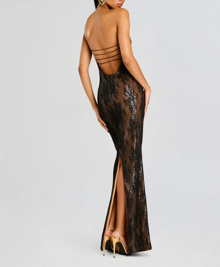 Retrofete Zaina Strapless Gown MSRP $548