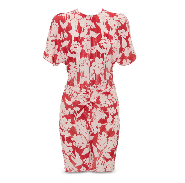 Victoria Beckham Gather Waist Mini Dress MSRP $1150