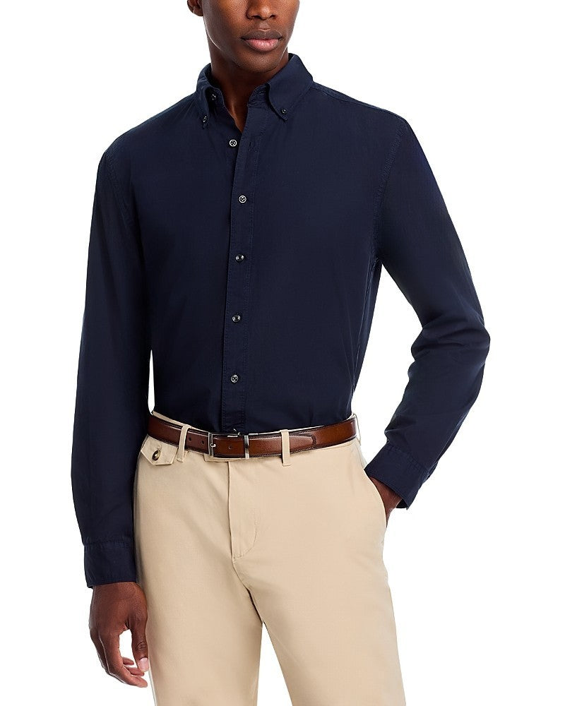 The Men's Store Standard Fit Cotton Sport Shirt MSRP $98