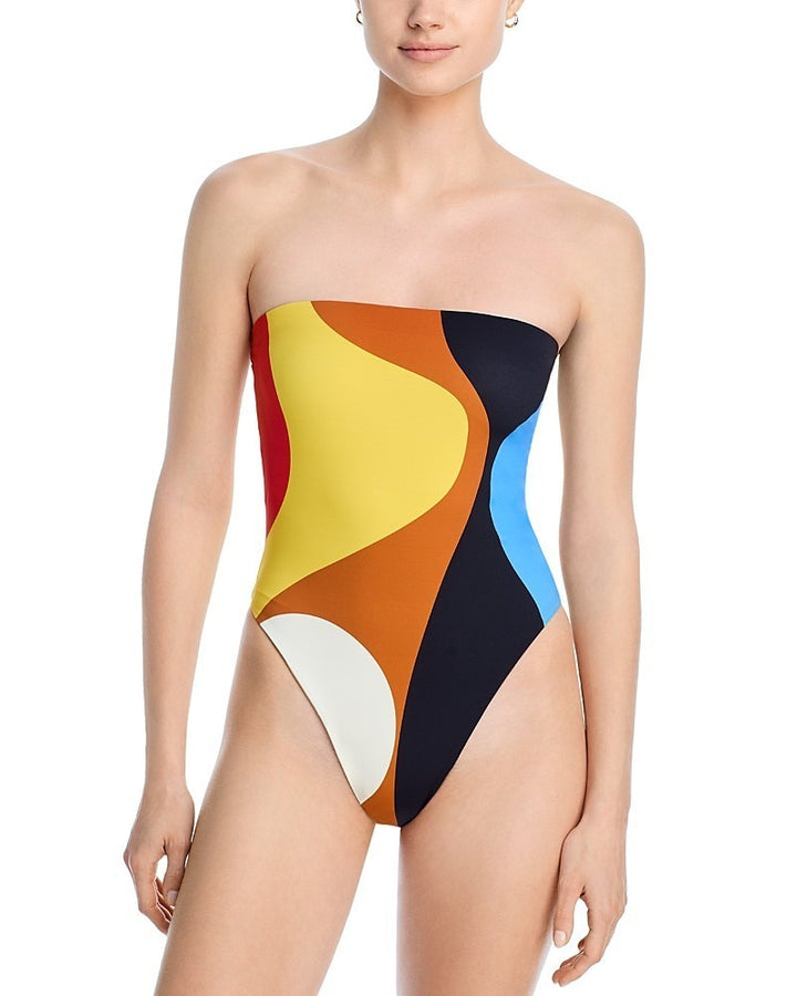 Cala De La Cruz Lore One Piece Swimsuit MSRP $295