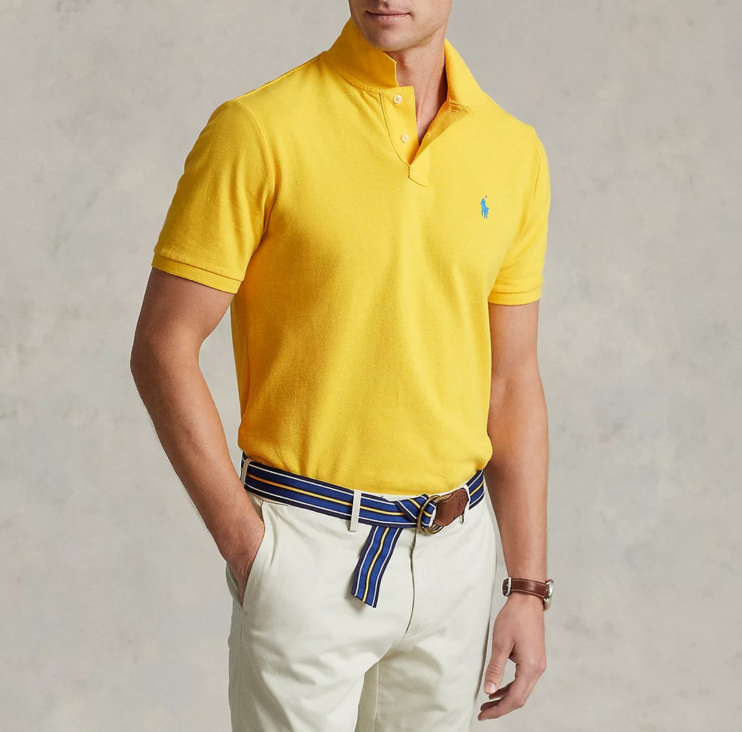 Polo Ralph Lauren Men's Custom Slim Fit Mesh Polo MSRP $110