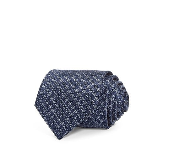 The Men's Store at Bloomingdale's Silk Classic Link Tie MSRP $75