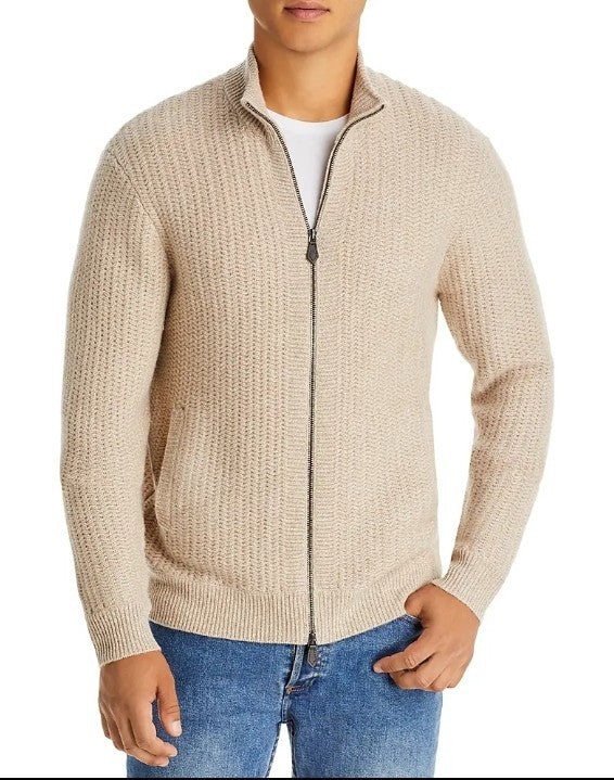 The Men's Store at Bloomingdale's Wool & Cashmere Textured Sweatet MSRP $248