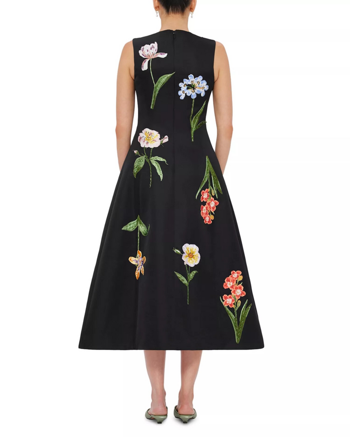 LEO LIN Cleo Midi Dress MSRP $995