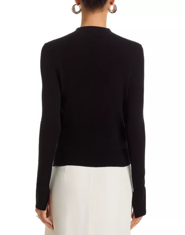 SIMKHAI Natia Cowl Neck Top MSRP $345