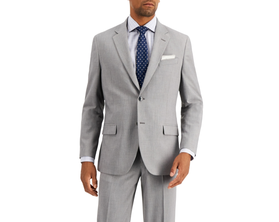 Nautica Modern-Fit Bi-Stretch Suit Jacket # 4D 1261 NEW