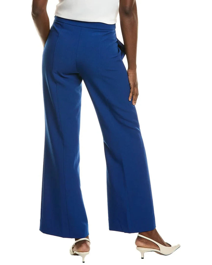 Elie Tahari The Inez Wide Leg Pants MSRP $295