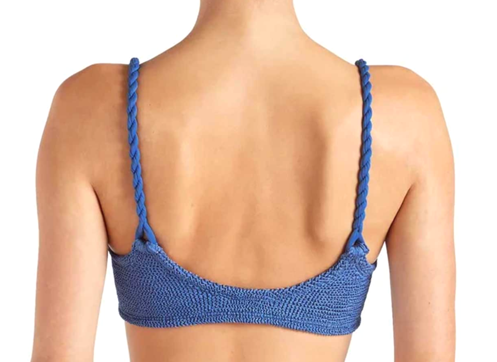Hunza G Phoebe Crinkle Bikini Top