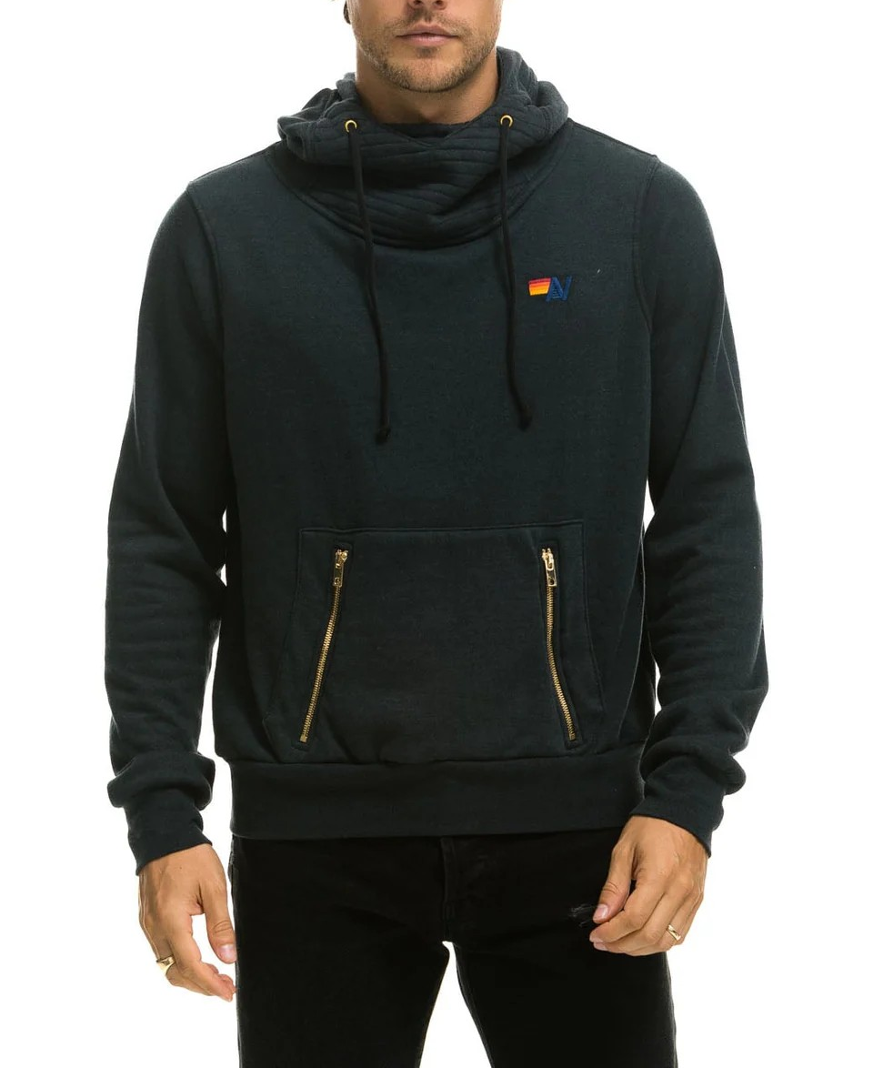 Aviator Nation Ninja Pullover Hoodie MSRP $207