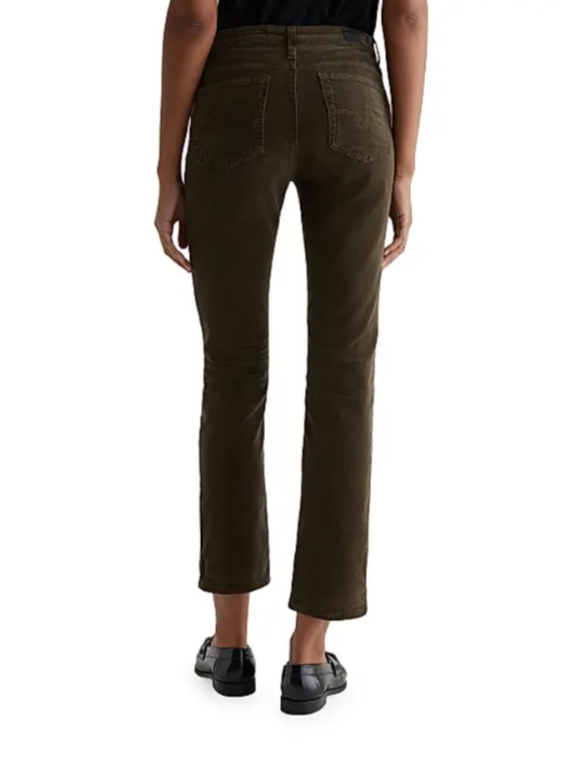 Ag Mari Mid Rise Slim Straight Leg Jeans MSRP $215