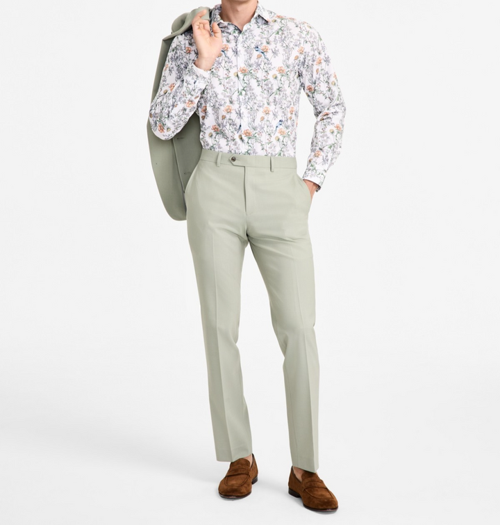 Bar III Men's Slim-Fit Suit Pants MSRP $175