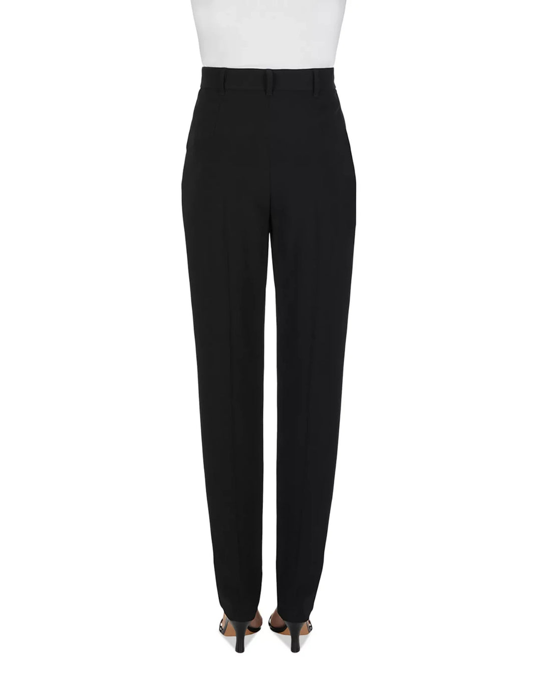 Emporio Armani Enver Satin Trousers MSRP $595