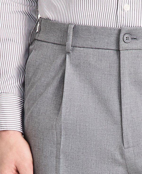 Tommy Hilfiger Men's Modern-Fit Dress Pants MSRP $95