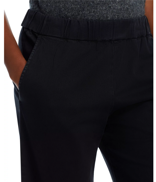 Velvet by Graham & Spencer Naya Cotton Wide Leg Pants MSRP $189