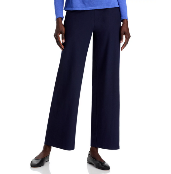 Eileen Fisher High Rise Wide Leg Pants MSRP $198