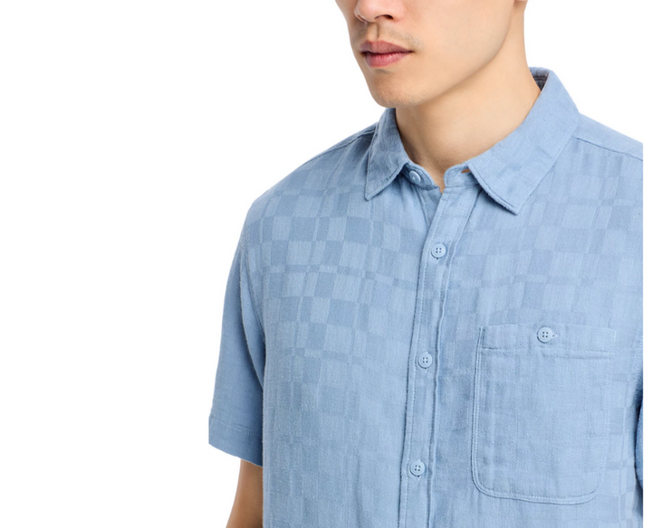 The North Face® M Loghill Short Sleeve Jacquard Shirt MSRP $75