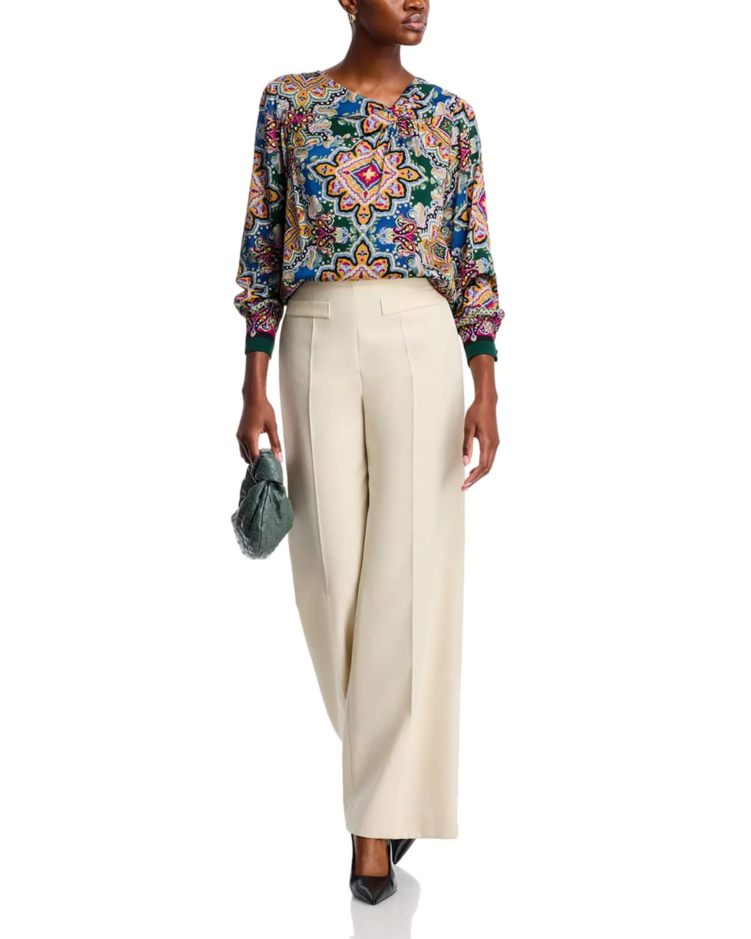 Elie Tahari the Valerie Blouse MSRP $345