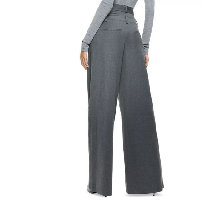 Alice and Olivia High Rise Double Waisted Pants MSRP $395