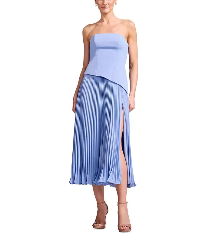 Dress the Population Kacey Strapless Dress MSRP $268