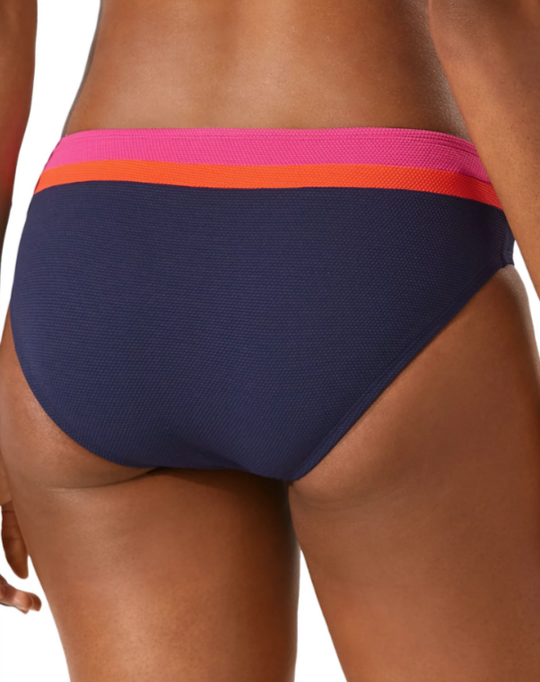 Tommy Bahama Island Cays Color Block Hipster Bikini Bottom MSRP $79