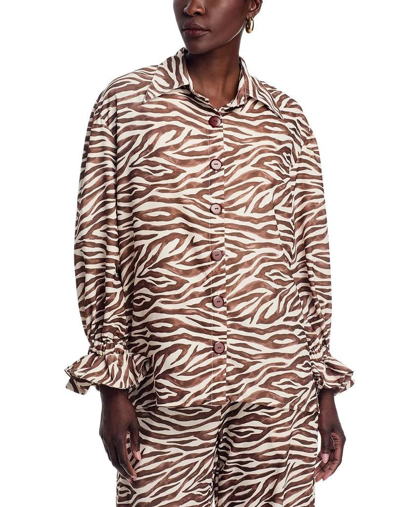The Lulo Project Teresa Shirt MSRP $265