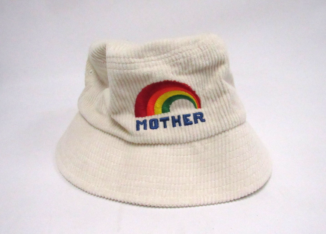 MOTHER The Bucket List Corduroy Bucket Hat MSRP $60