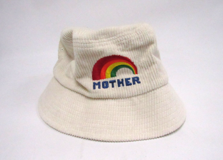 MOTHER The Bucket List Corduroy Bucket Hat MSRP $60