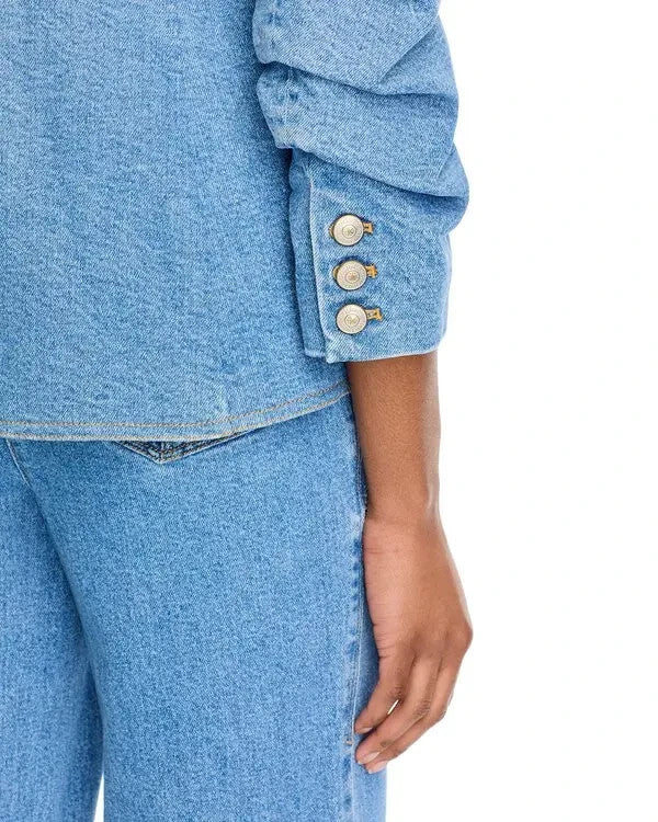 Cinq à Sept Denim Khloe Blazer MSRP $395