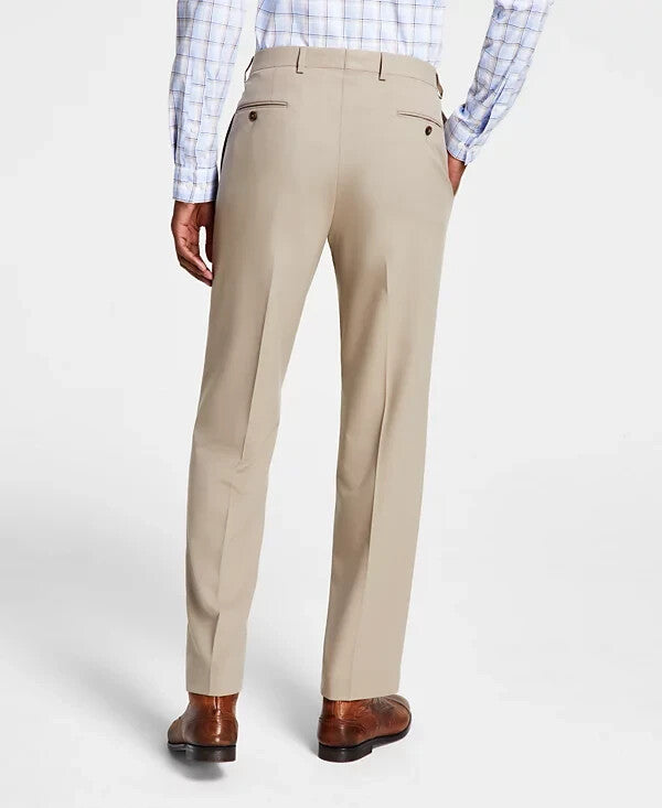 Michael Kors Men's Solid Classic Fit Pants MSRP $95 Size 38/30