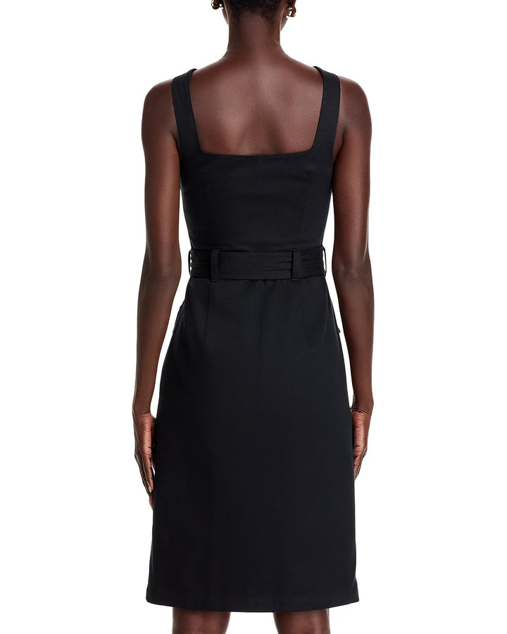 L'AGENCE Idy Belted Dress MSRP $450