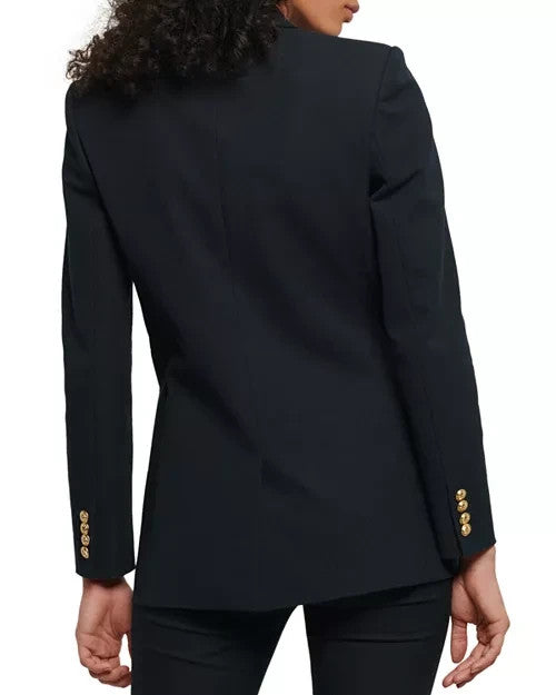 Derek Lam 10 Crosby Walter Double-Breasted Blazer MSRP $550