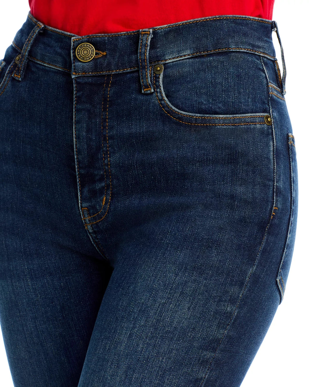 FRAME The Alix High Rise Skinny Jeans MSRP $128